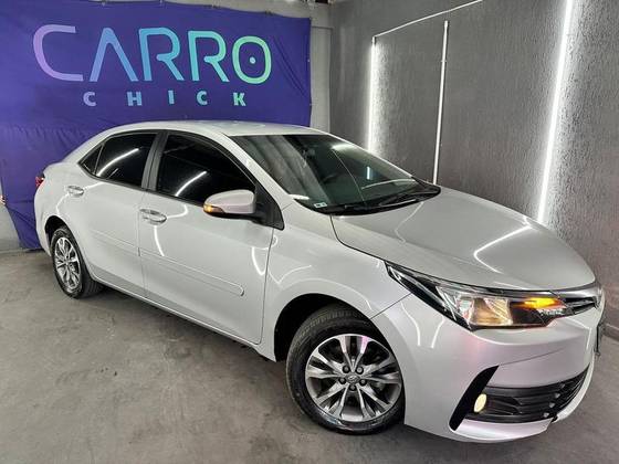 TOYOTA COROLLA 1.8 GLI 16V FLEX 4P AUTOMÁTICO